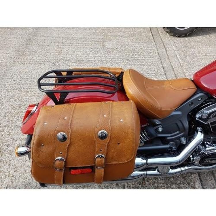 Luggage Rack for Indian Scout by Moore Speed Racing